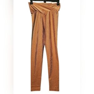 Aerie Offline Medium NWT Ribbed Copper 7/8 Legging Hi-Rise